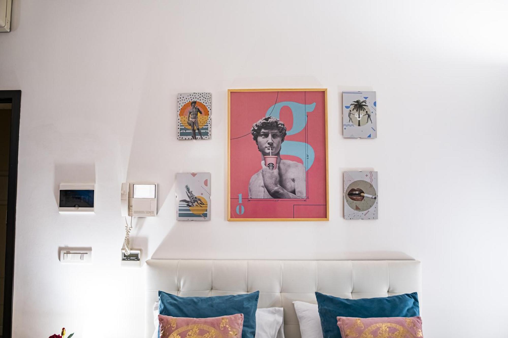 Davids Room Palazzo Tamborino 레체 외부 사진