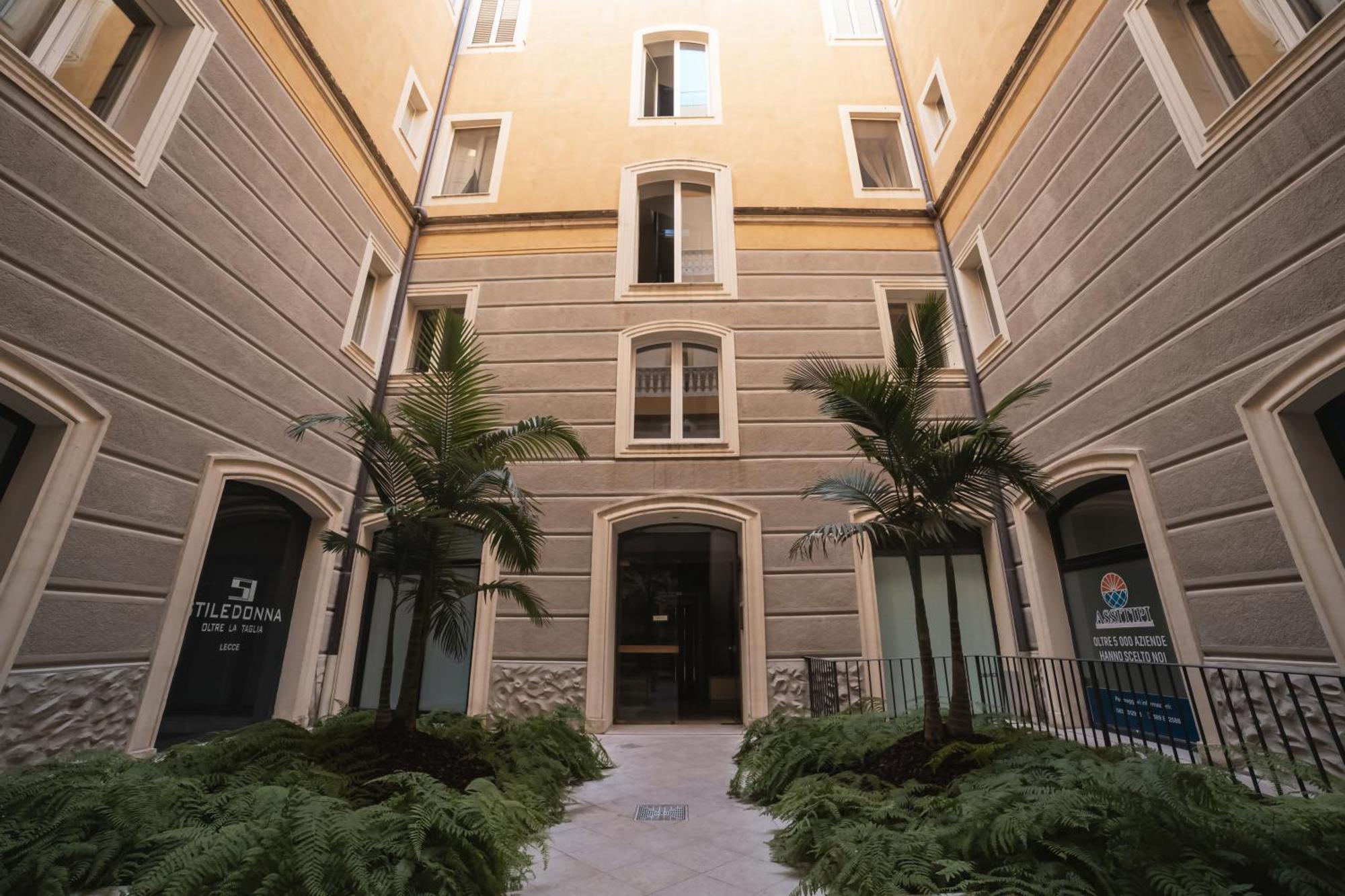 Davids Room Palazzo Tamborino 레체 외부 사진