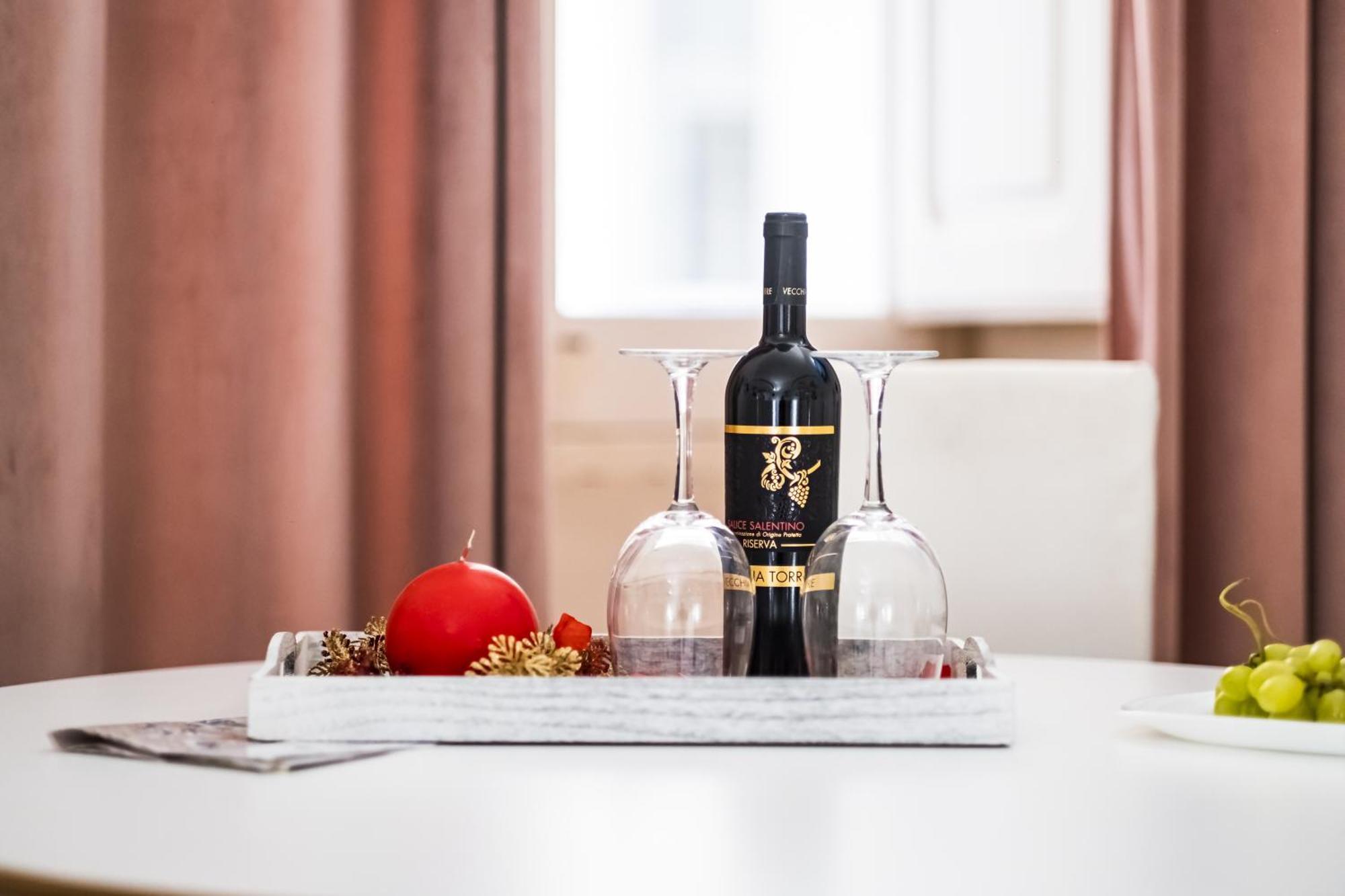 Davids Room Palazzo Tamborino 레체 외부 사진