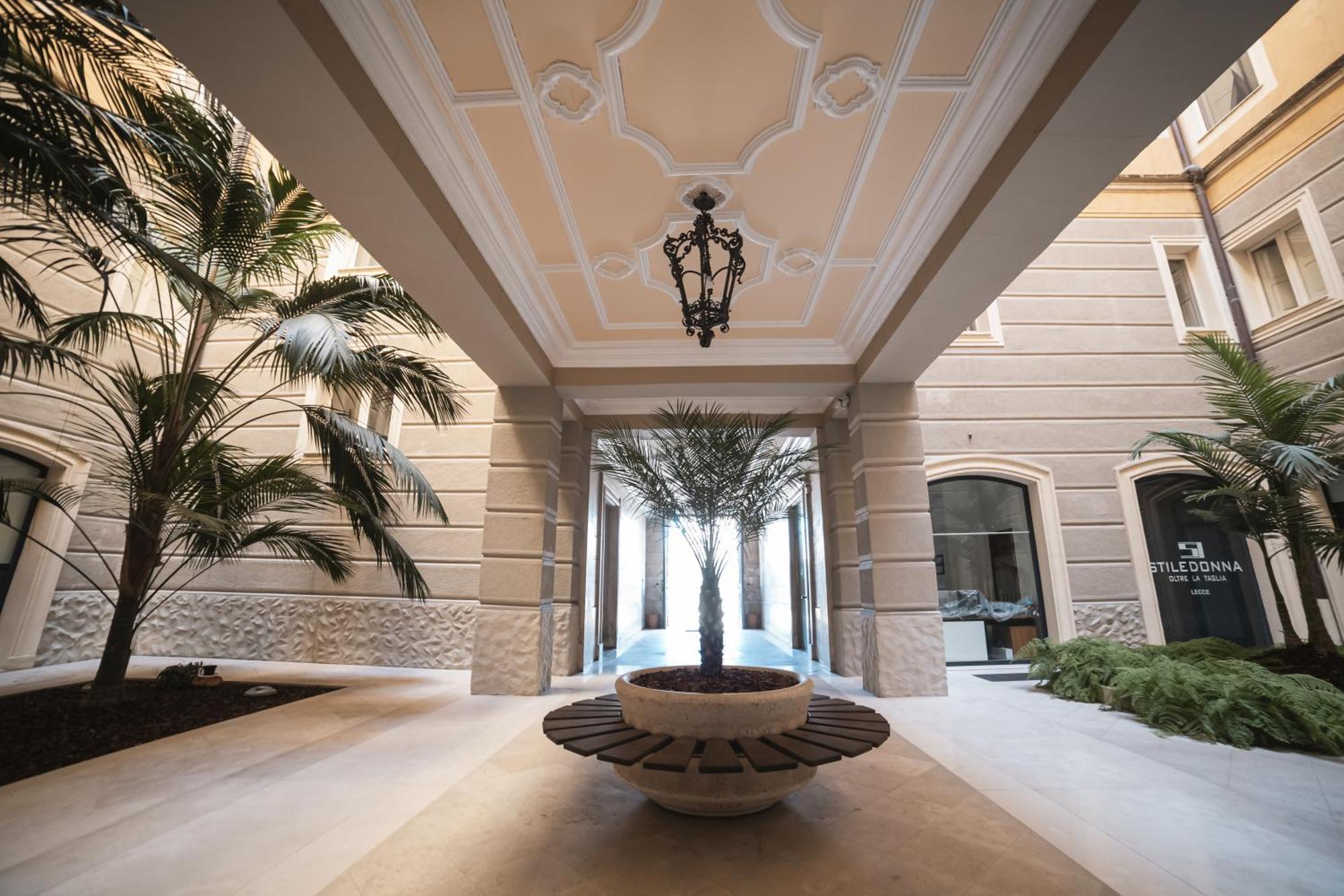 Davids Room Palazzo Tamborino 레체 외부 사진